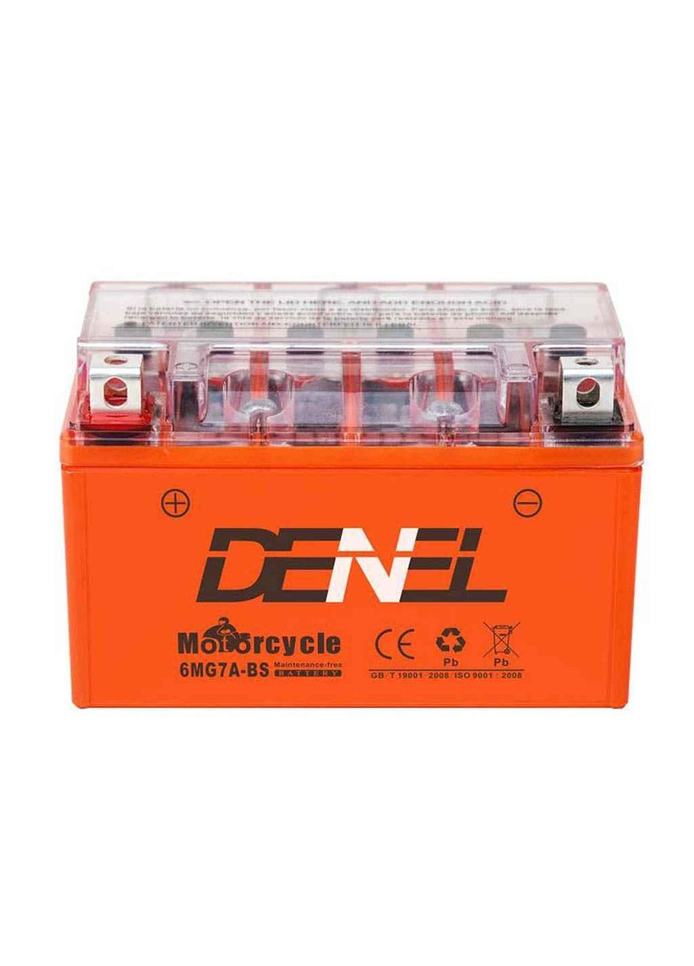 АКБ 12V 4А гелевой (114x71x88) арт.A145244 ТМ DENEL A+ (315140260)