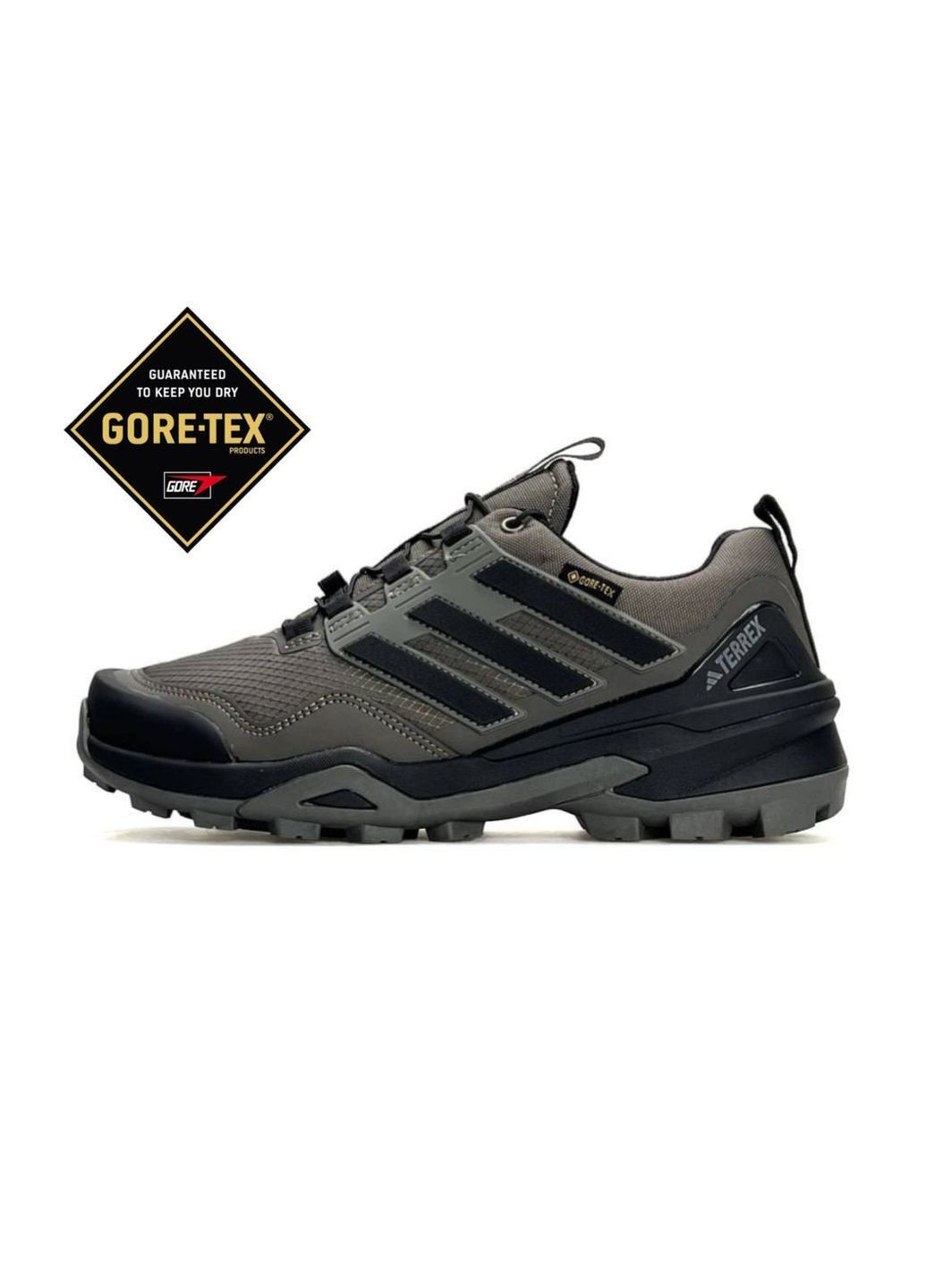 Сірі Осінні кросівки чоловічі No Brand