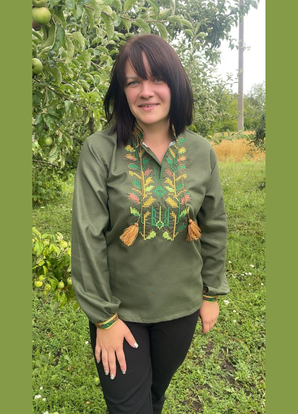 Мужская вышиванка НоКо (345641712)