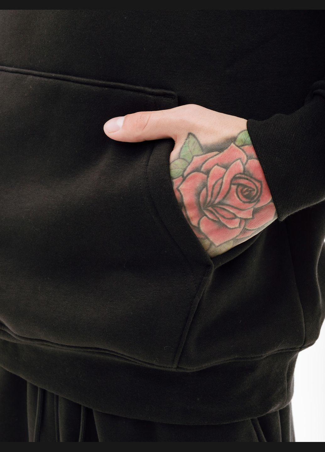 Кофта мужская Ess Flc Baseline Hoodie (FD7545-010) Jordan (370780506)