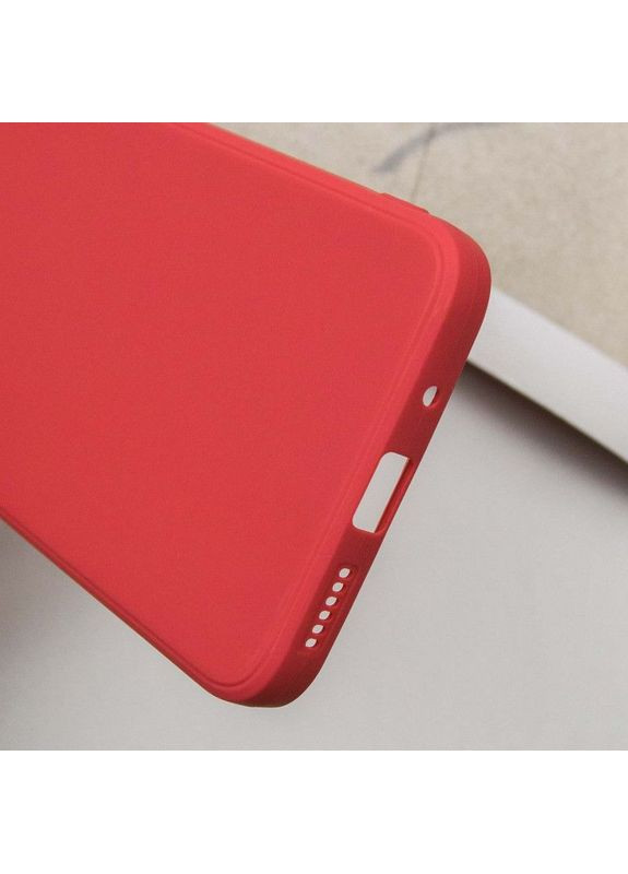 Силіконовий чохол Candy Full Camera для Xiaomi Redmi 12 Червоний Epik (372499931)