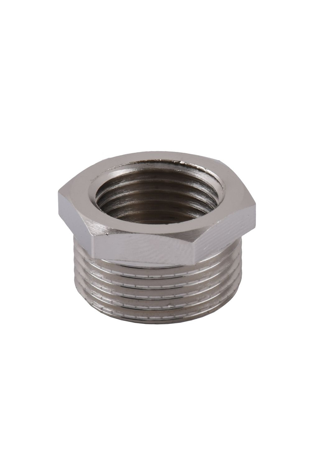 Футорка переходная 3/4"х 1/2" НИКЕЛЬ 8209 ЗВ N Solomon (336384427)