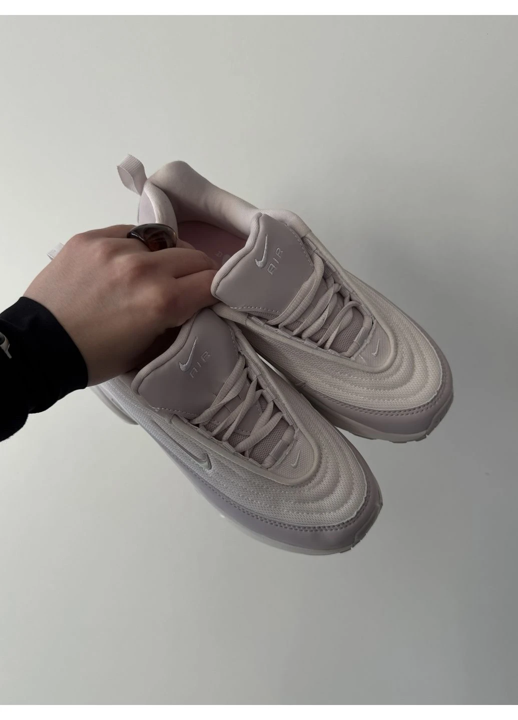 Рожеві літні кросівки nike air max portal light pink найк аір макс портал рожеві No Brand