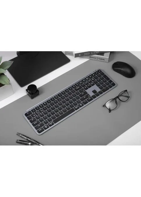 Клавіатура (B6P-K1-UA) Keychron B6 Pro Wireless/Bluetooth/USB UA Space Gray (377856611)