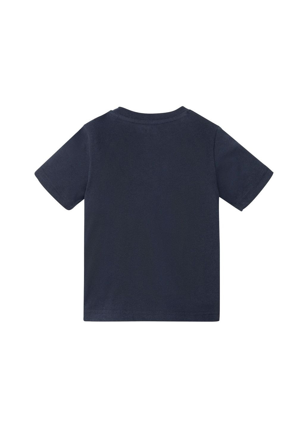 Темно-синяя пижама (футболка и шорты) для мальчика 349607 Lupilu