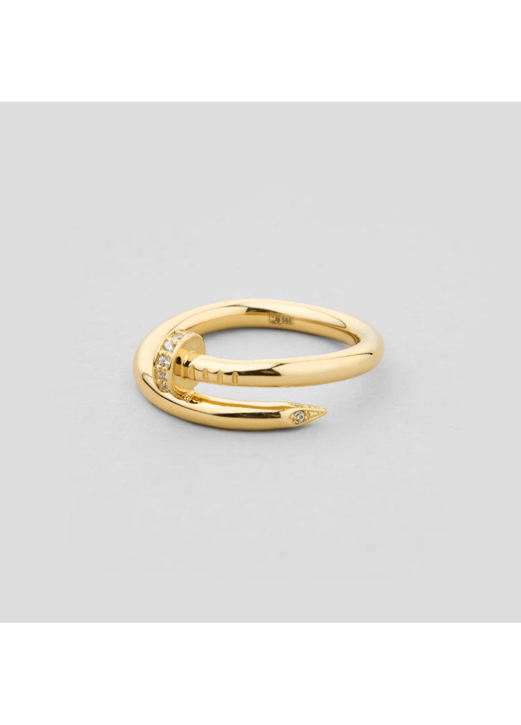 Каблучка Стильний елемент Minimal (342082377)