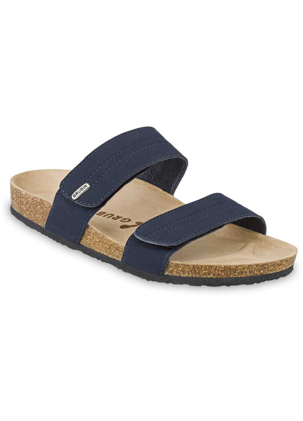 Цветные шлепанцы ортопедические мужские malta, (арт. gr-59405) ( ) Grubin