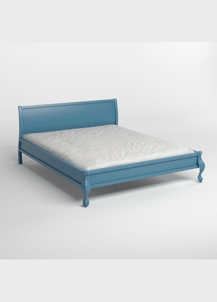 Полуторне дерев'яне ліжко Палермо (S7010R90B) 120х200 см (MBG-12383) Mebigrand (366085466)