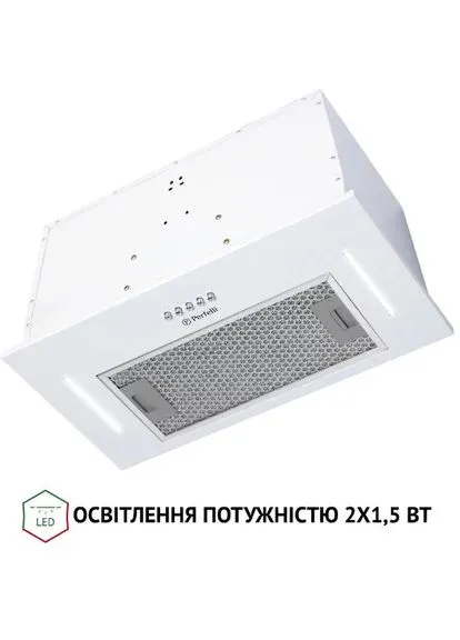 Витяжка вбудована BI 5653 WH 1000 LED PERFELLI (339081646)