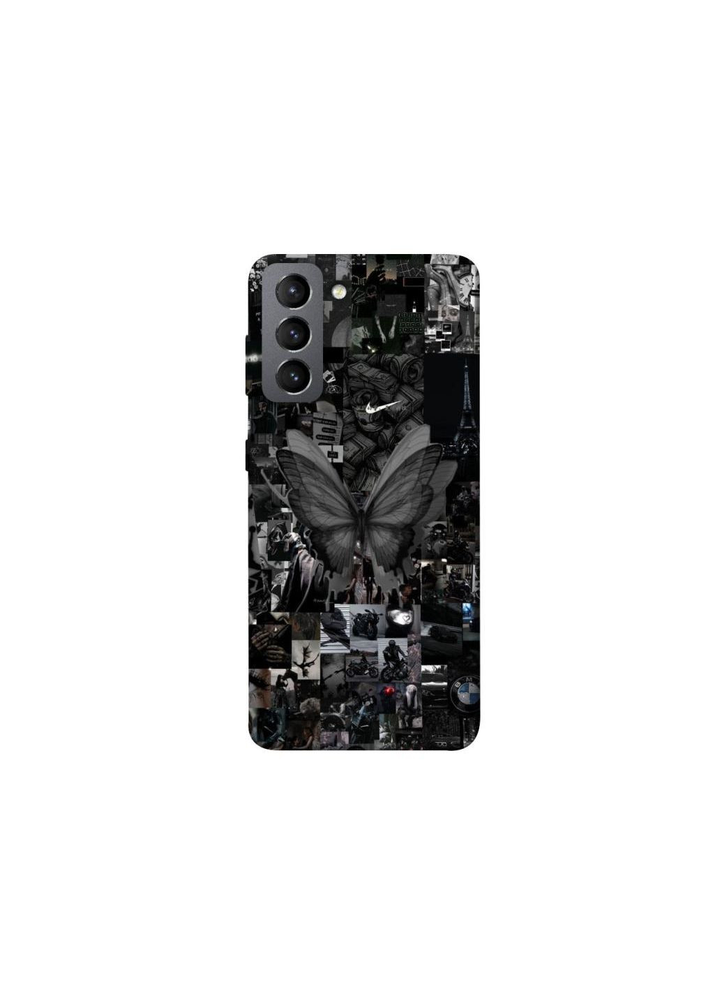 Чохол на Samsung Galaxy S21 FE Lifestyle collage Frontalka (361982609)