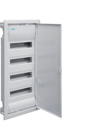 Корпус вбудований Volta VU48UA з металевими дверима Hager (350667822)