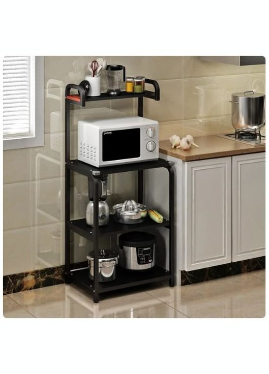 Стелаж кухонний з дерева Дікілбей венге (СТА-012112) No Brand (327846344)