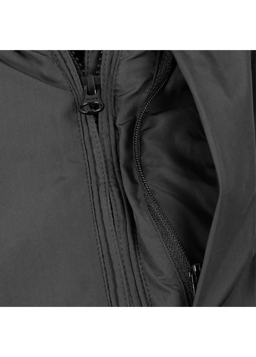 Чорна демісезонна куртка arrowhead back Snugpak