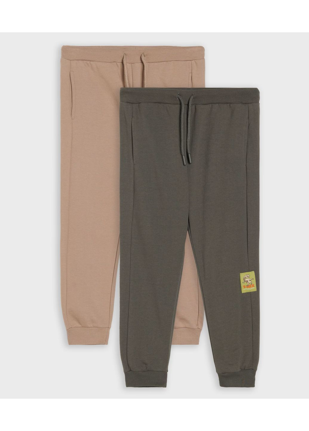 Комбинированные спортивные, повседневный зимние брюки джоггеры Sinsay