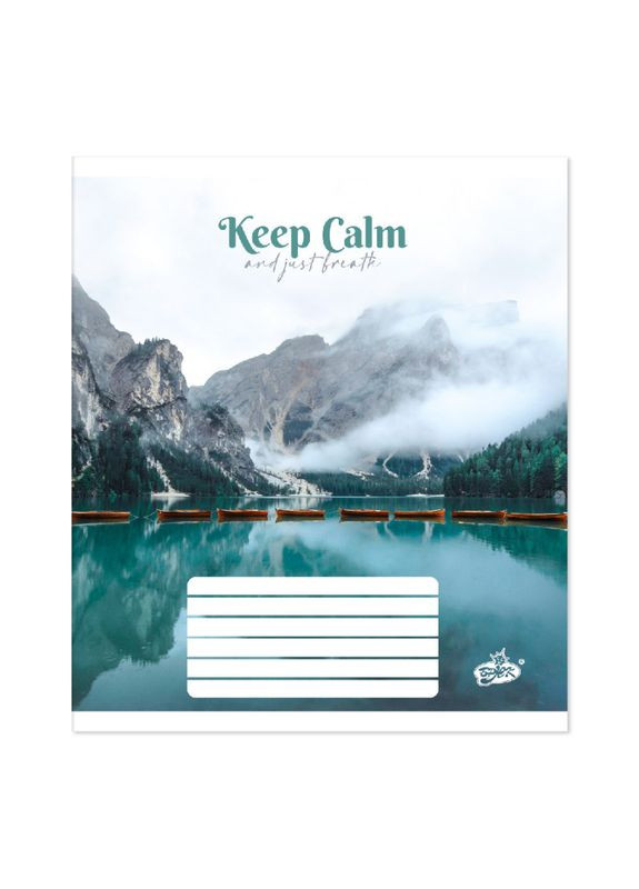 Зошит 60 арк. клітинка " " / Спокій Бріск (358935219)