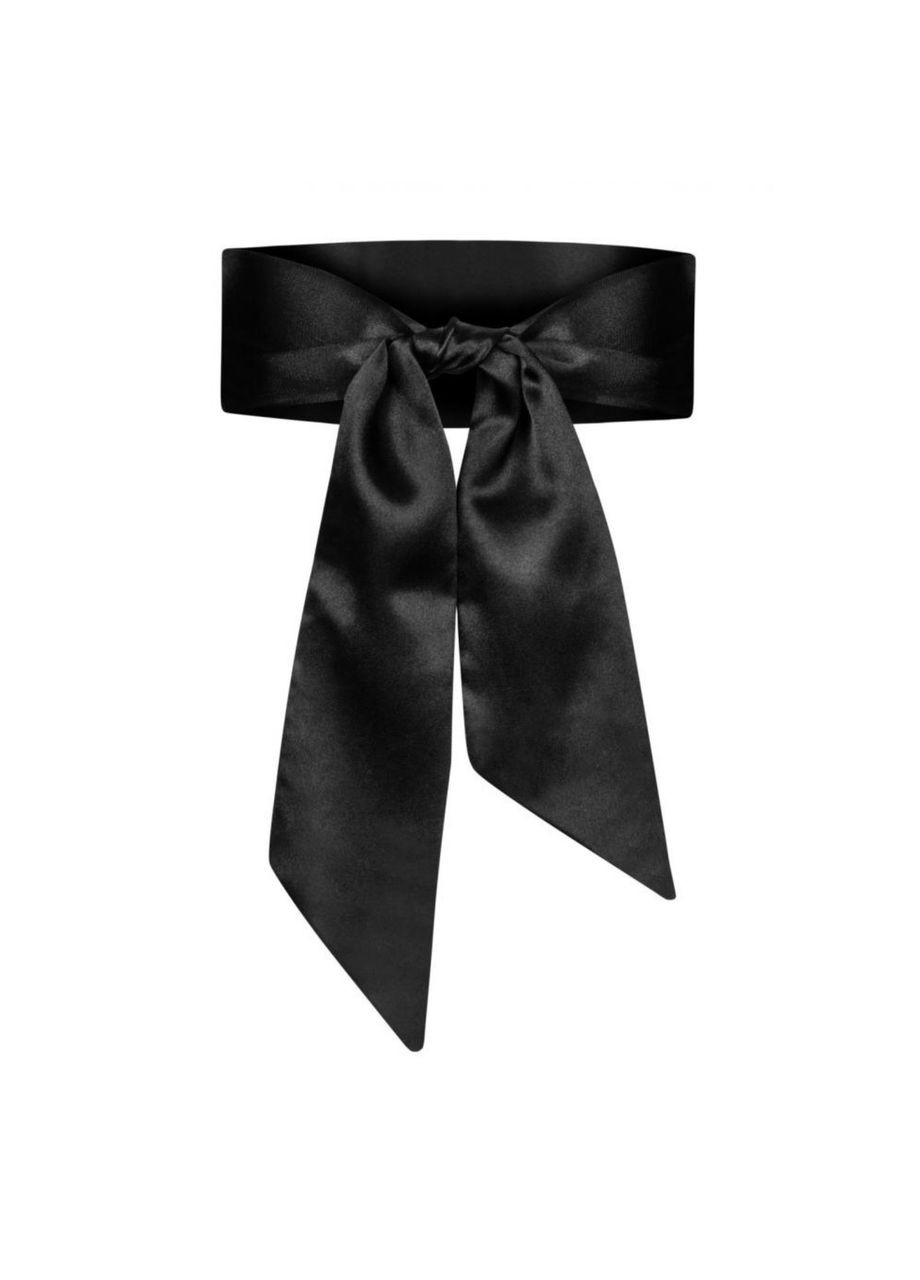 Пов'язка на очі або руки чорна "Opaska" (стрічка) Obsessive (302820478)