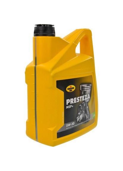 Мастило Presteza MSP синтетика 5W30 5л (33229) Kroon‑Oil (370050875)