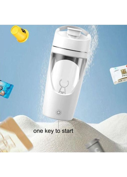 Электрический шейкер 700 мл No Brand (337989682)