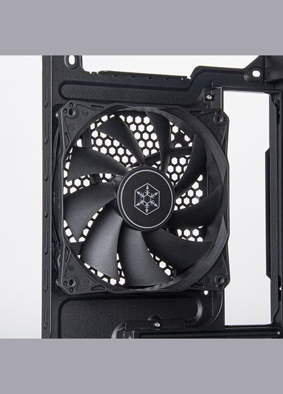 SilverStone Корпус FARA FA311B, без БП, 2xUSB3.0, 1xUSB2.0, Steel Side Panel, mATX, Black Silver Stone (314974496)