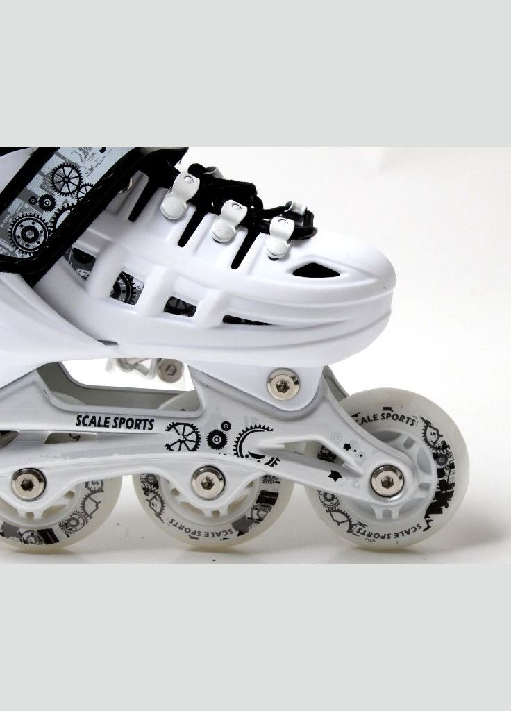 Ролики. White (розмір 34-37) Scale Sports (340910019)