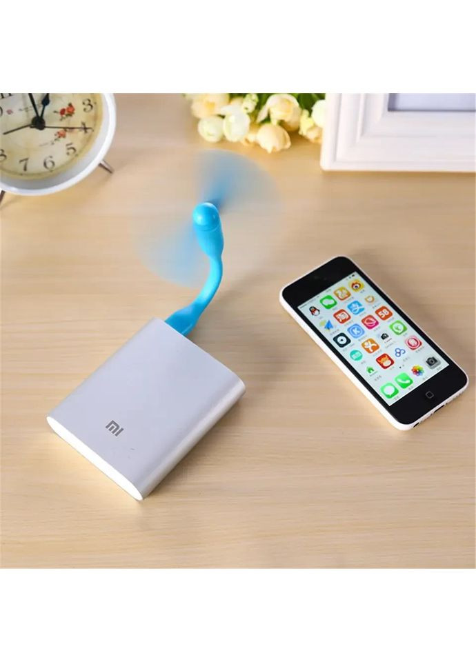Портативний гнучкий USB вентилятор ручной міні, Оригінал No Brand (366668616)