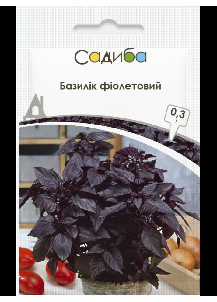 Базилік фіолетовий ТМ " центр" 0,3 г. Садиба (364534455)