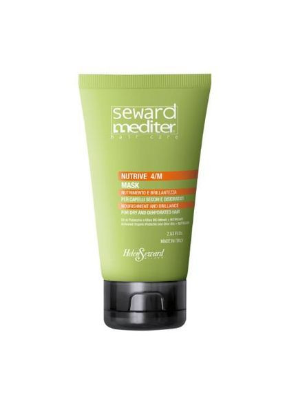Питательная маска для сухих волос с керамидами Nutrive Mask 4/M 75 мл. (1362) Helen Seward (301854032)