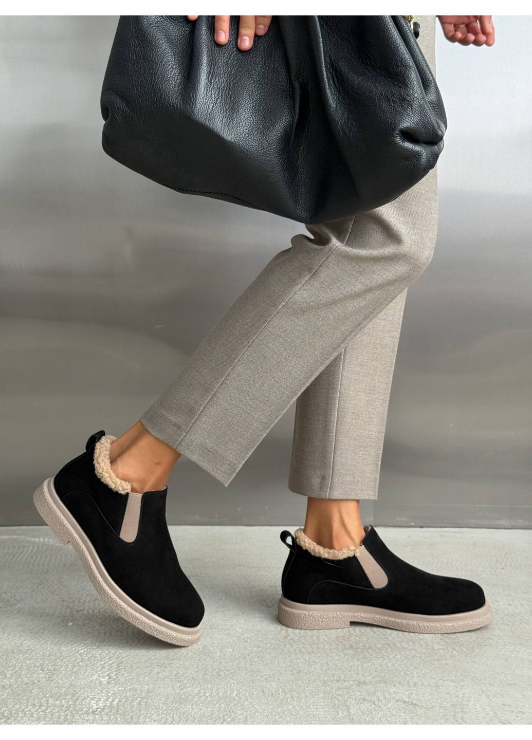 Утеплені лофери Helen (363839702)