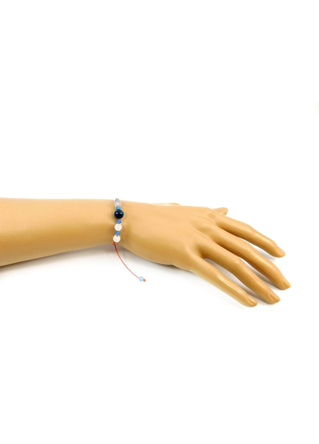 Эксклюзивный браслет-оберег Адуляр, Кианит 21 Fursa fashion (322315578)