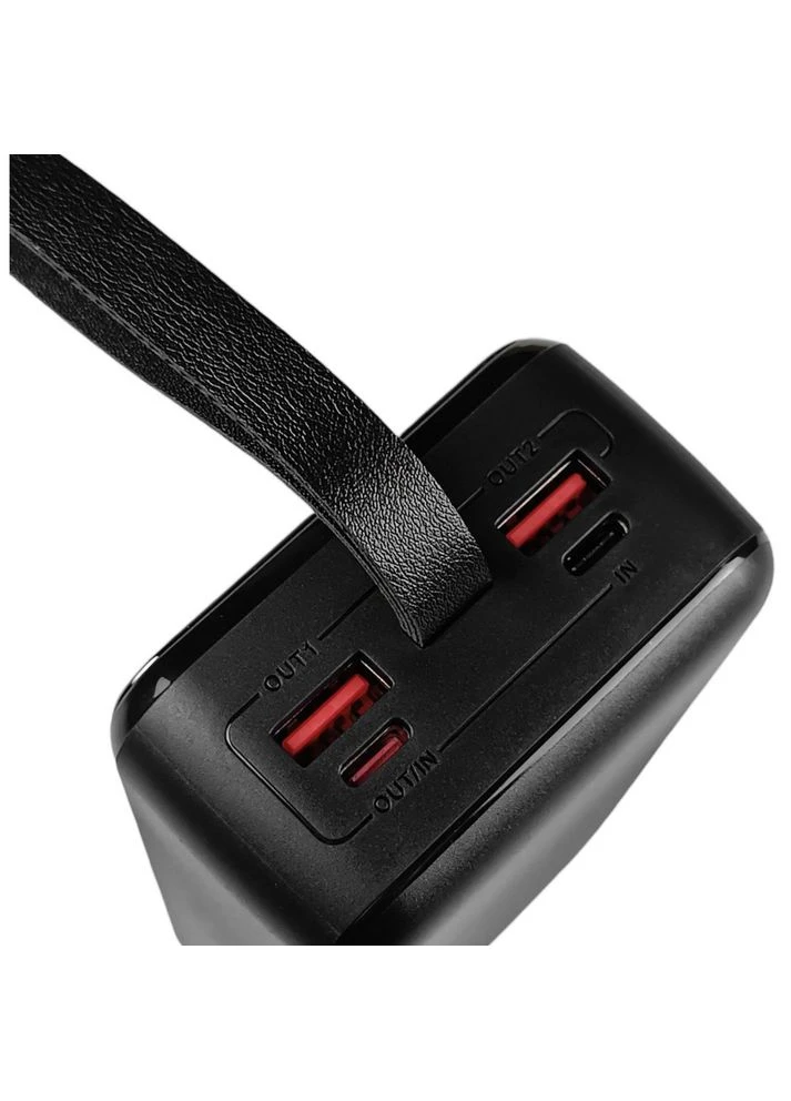 Powerbank 30000mAh 22.5W Black (GP-30BQC) Grunhelm (306580844)