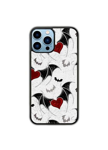 Чохол для Apple Iphone 13 Pro Чорний No Brand (302217896)