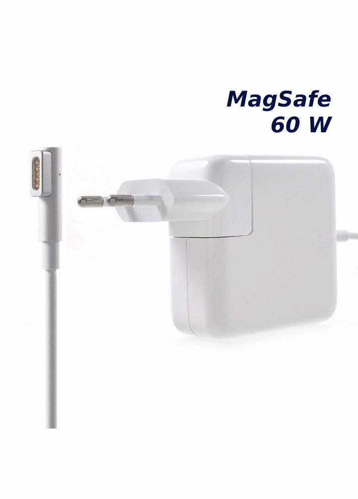 Зарядний пристрій, MagSafe (L-подібний), блок живлення для ноутбука Apple MacBook, 60 W, 16.5В, 3.65A, 3309827 Lem Berger PA60W (315719768)
