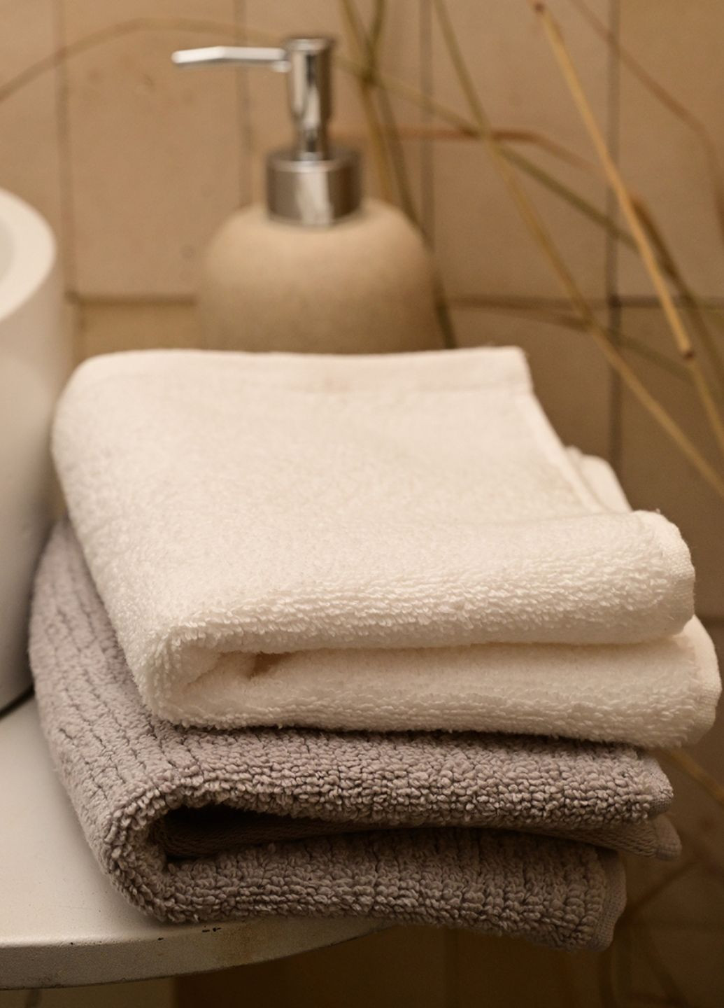 Рушник "Бриз" 90х150 см MVM однотонний білий