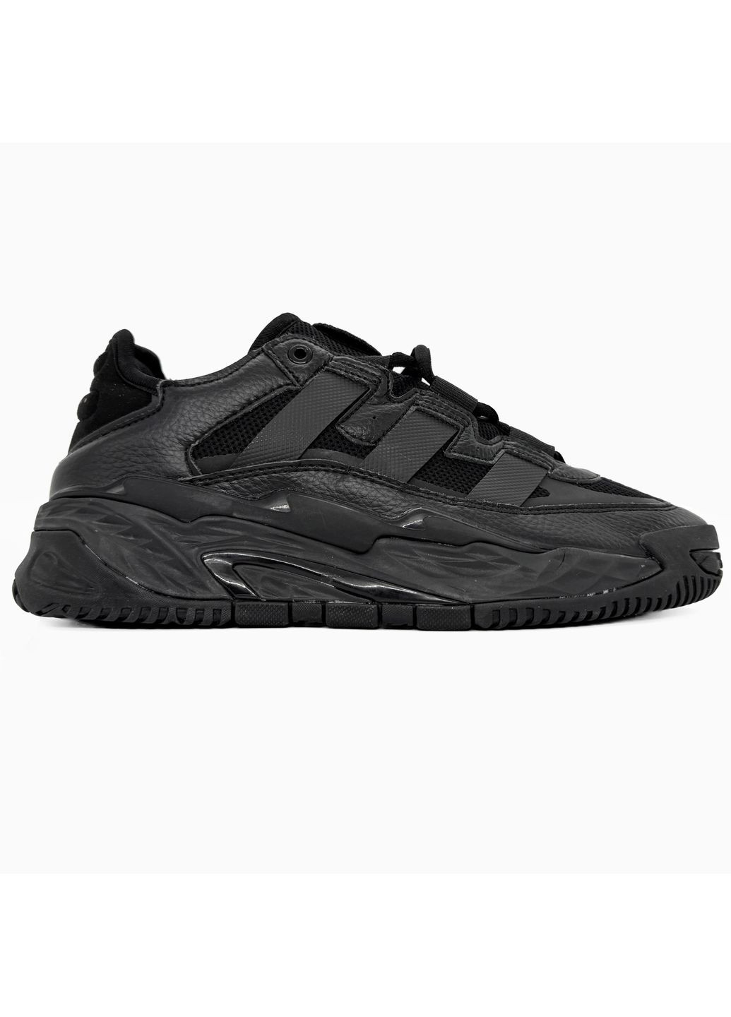 КРОСІВКИ ЖІНОЧІ ADIDAS NITEBALL BLACK АДІДАС НАЙТБОЛ No Brand чорні демісезони (368647107)