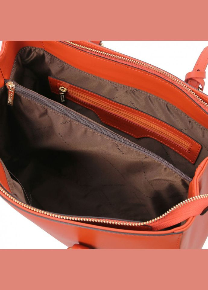 Кожаная сумка тоут TL142037 Tuscany Leather (315785898)