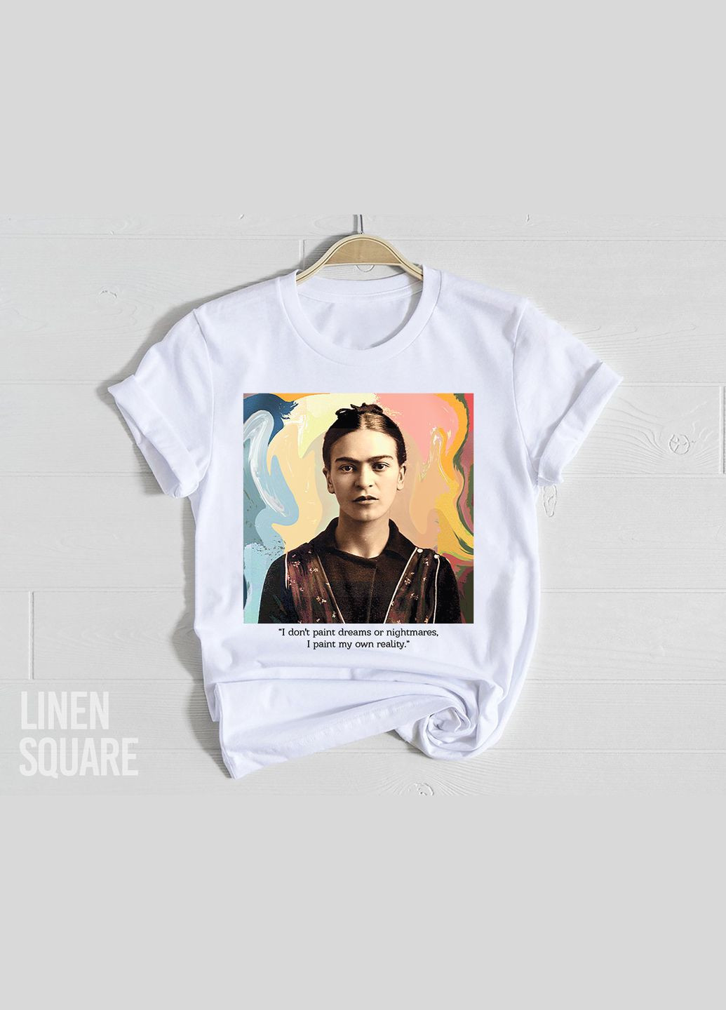 Футболка YOUstyle Frida_Paint 0563 Gildan (279541331)