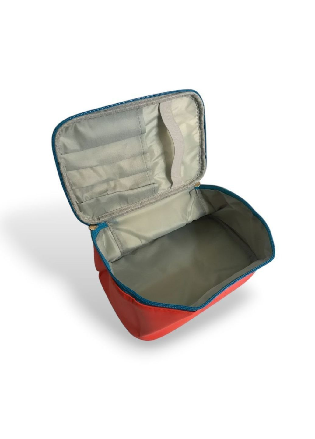 Косметичка для подорожей червоного кольору Red Love Ins Style (372006112)