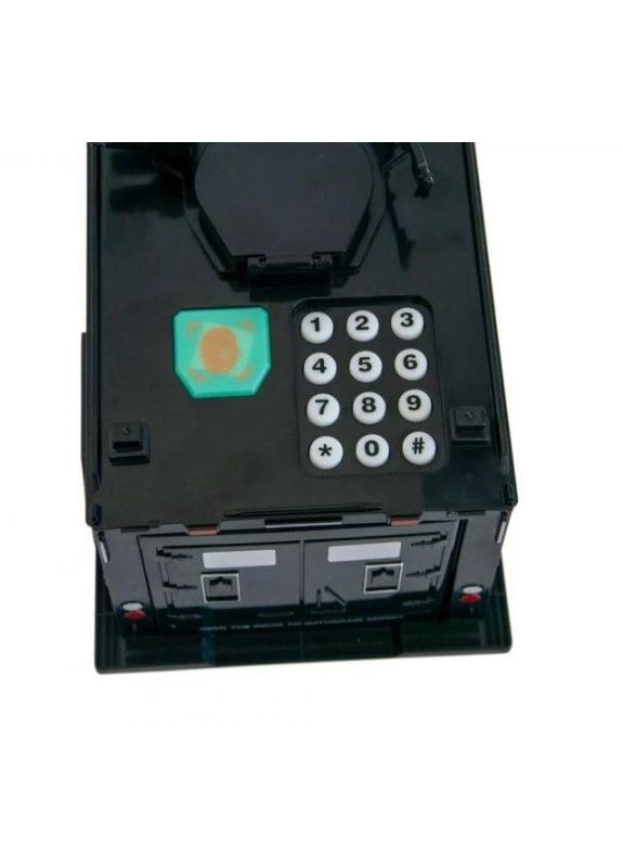 Дитяча скарбничка сейф машинка інкасатор з відбитком пальця No Brand ma168 (294614018)