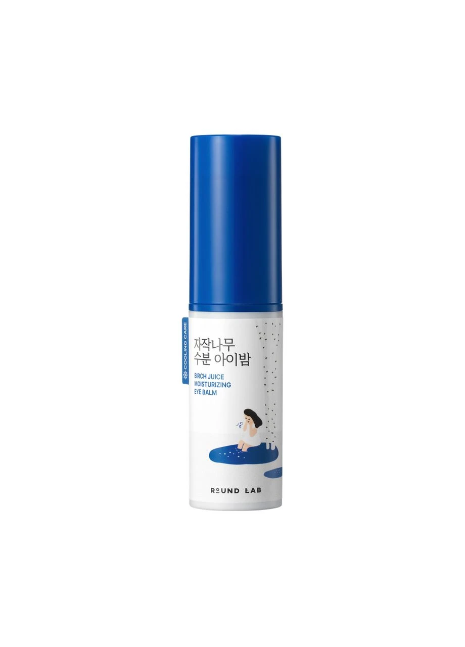 Round Lab Зволожувальний бальзам для зони навколо очей Birch Juice Moisturizing Eye Balm, 10 г — Крем, (382348325)