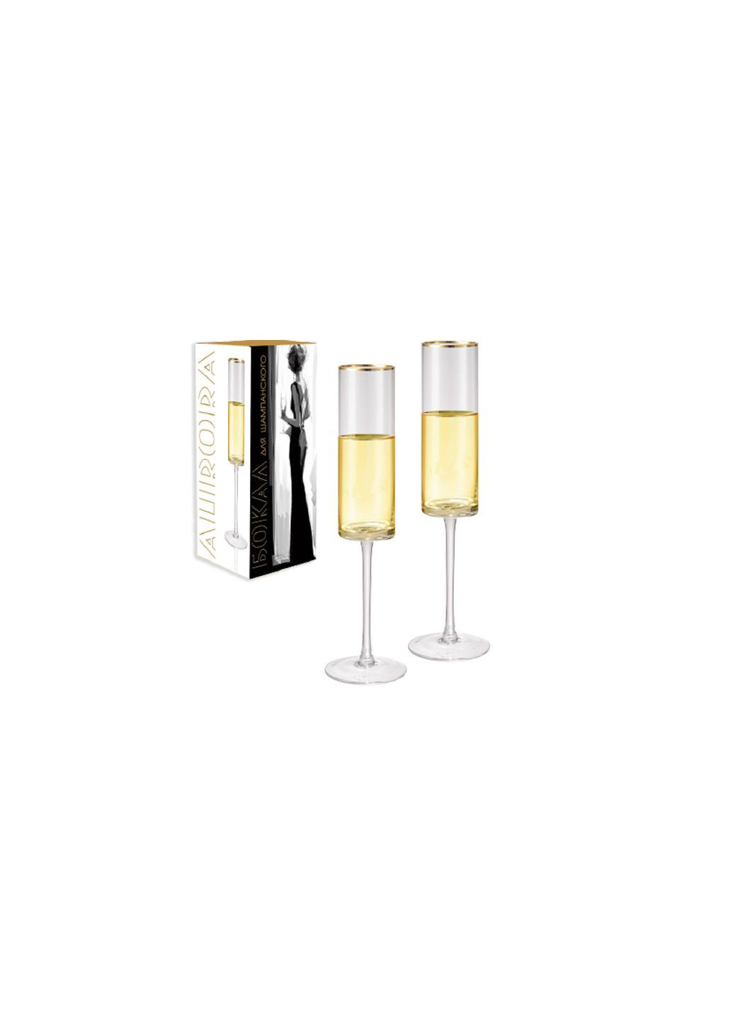 Бокал для шампанського Aurora 180мол ST705100 S&T (273222742)