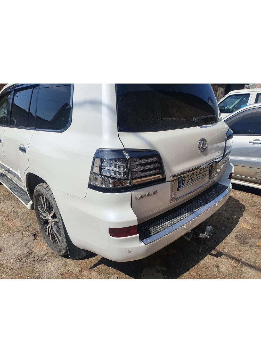 Задні стопи 2012-2015 (Supercharger, 2 шт) для LX570/450d рр Lexus (389781163)