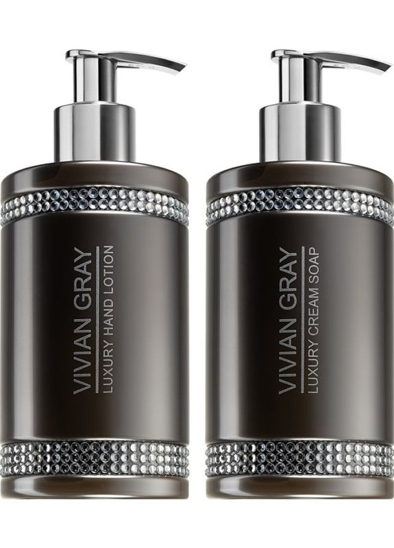 Набір Мило и Лосьйон для рук Grey Crystal, 2х250 мл Vivian Gray (368231416)