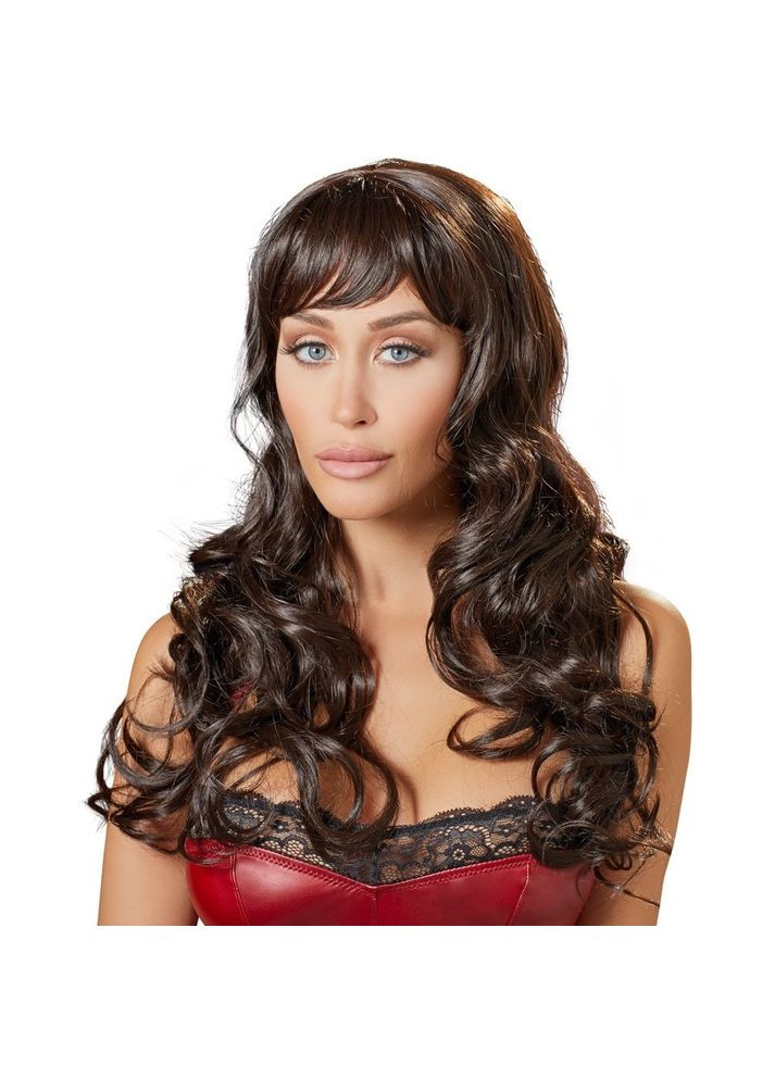 Парик Long Dark Brown Wig Cottelli Collection (289868653)