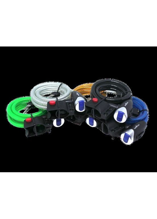 Протиугінний замок 12*1500 мм TY569 з кріпленням на раму та ключем, Saiguan (370876915)