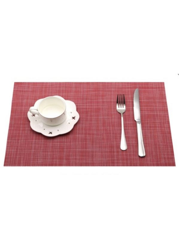 Салфетка под горячее EM-4213 30х45 см красная Empire (369530326)