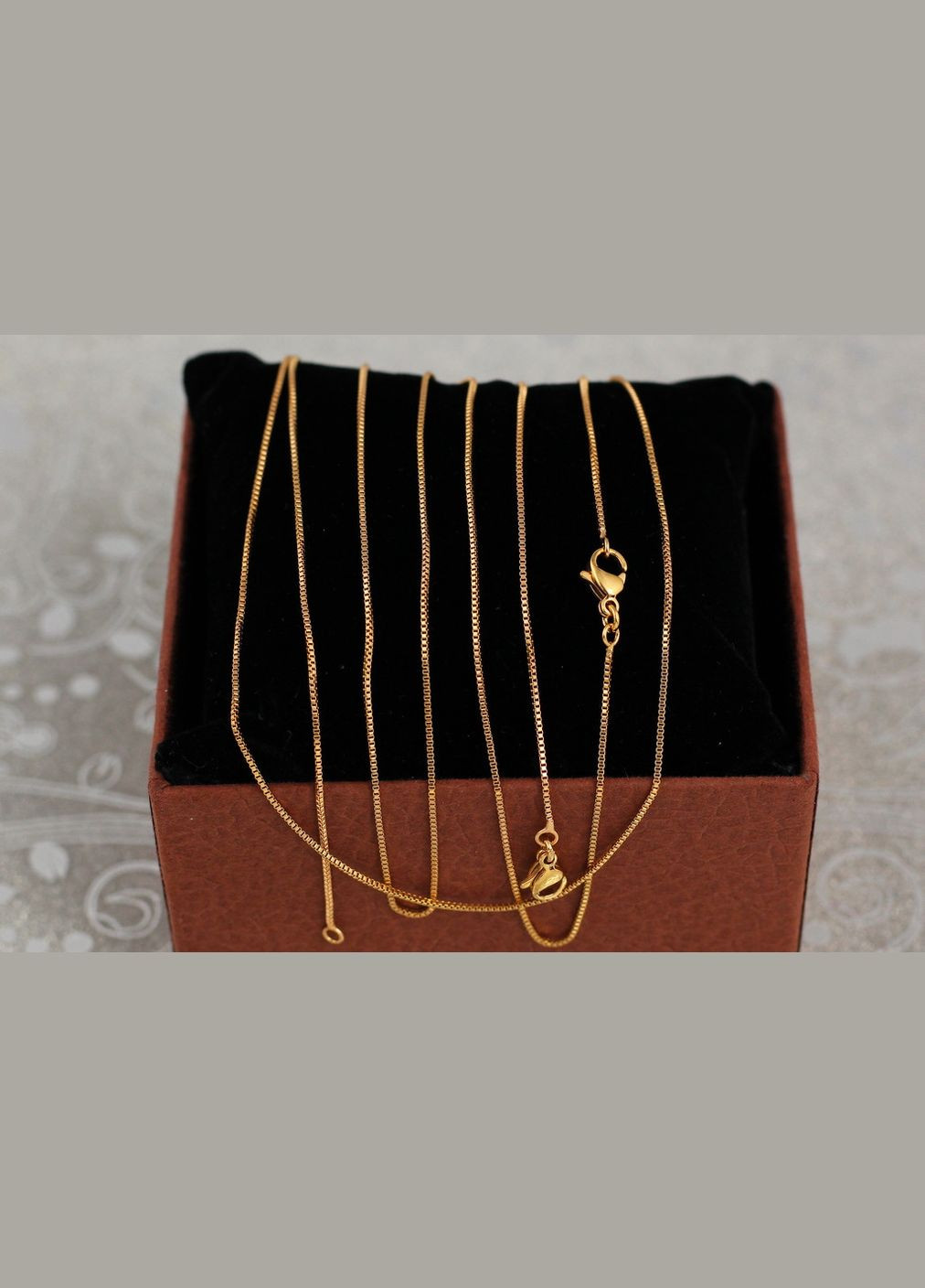 Ланцюг венеціанка 50 см 0.8 мм Xuping Jewelry (317269337)