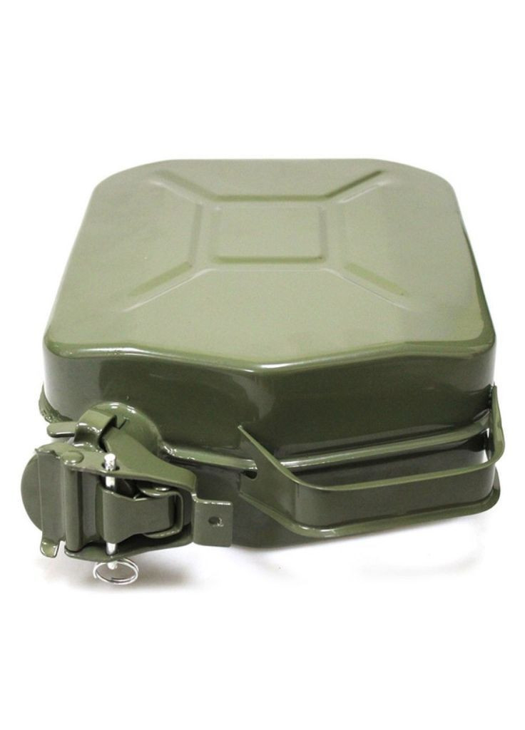 Вертикальная стальная канистра для хранения топлива 5 л (2104618809) Lavita (370605110)