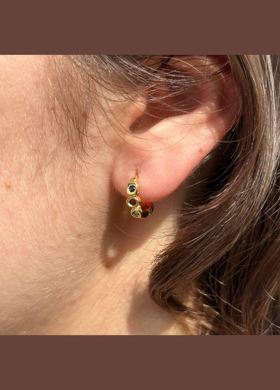 Срібні сережки Пандора Камені Вічності No Brand (330768912)