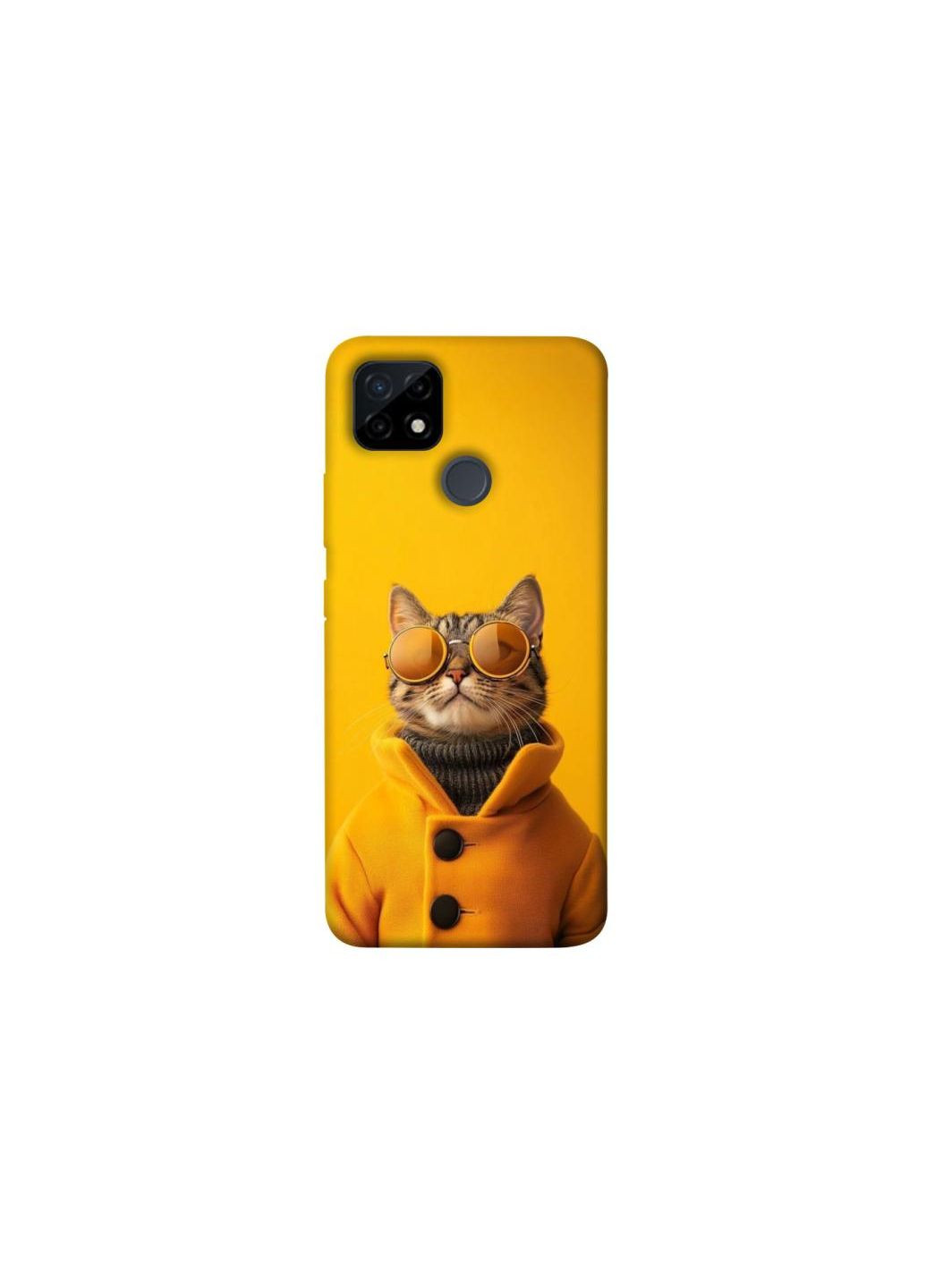 Чехол на Realme C21Y Yellow Glasses Frontalka (354192295)