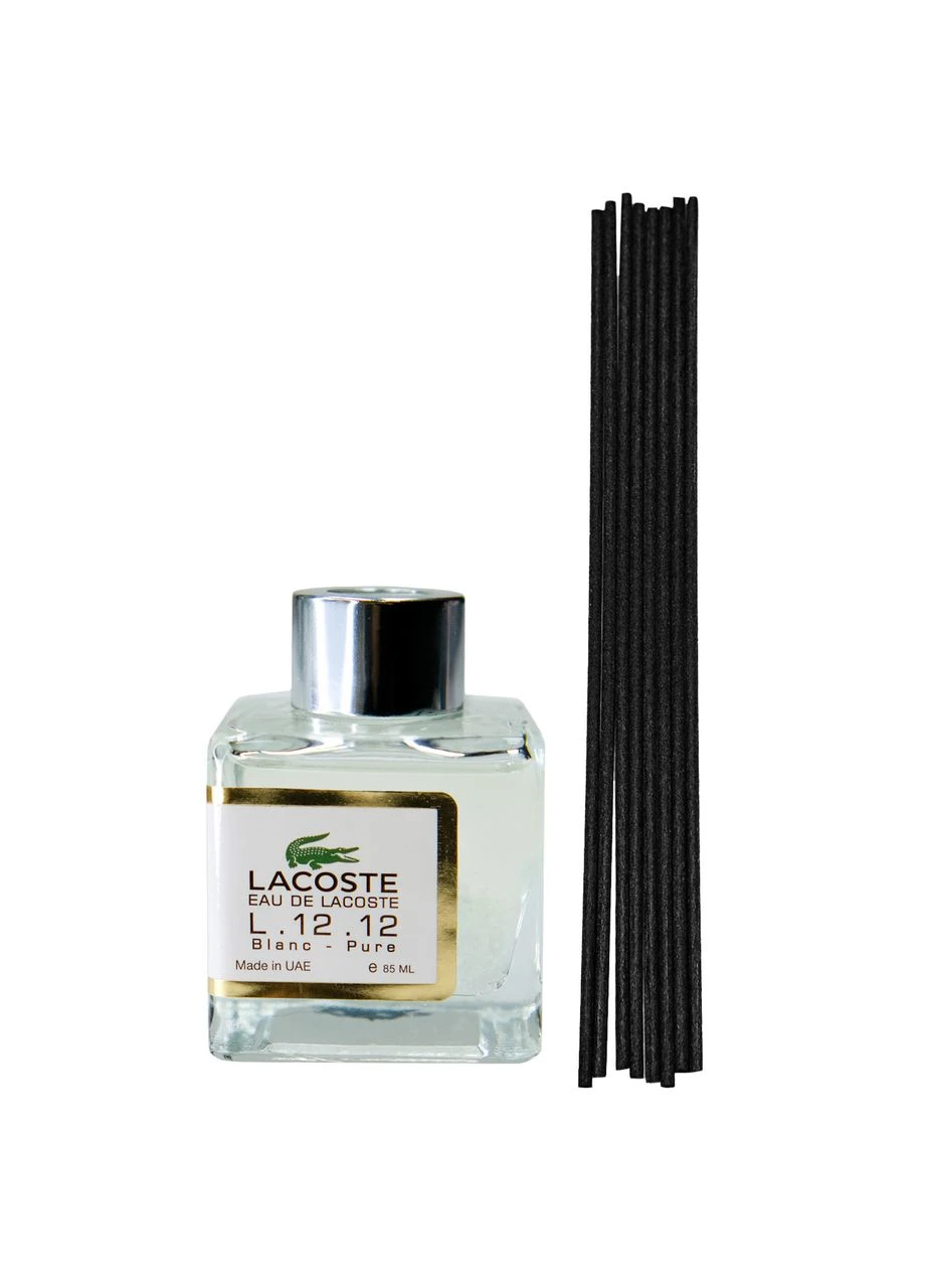 Аромадифузор Eau de Lacoste L.12.12 Blanc-Pure Brand Collection 85 мл No Brand (391598865)